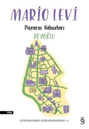 Pazarın Yalnızları Beyoğlu resmi