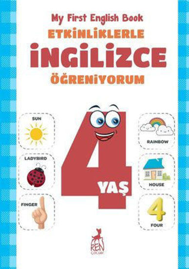 Ekinliklerle İngilizce Öğreniyorum - 4 Yaş resmi