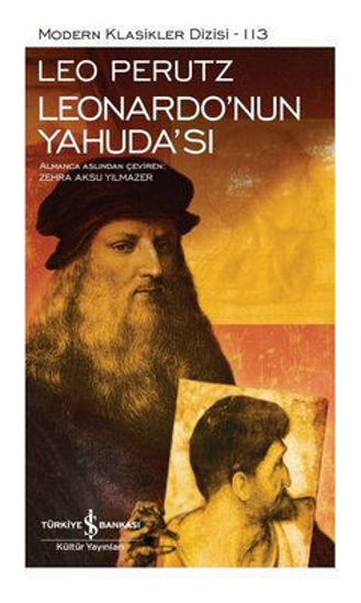 Leonardo'nun Yahuda'sı - Ciltli resmi