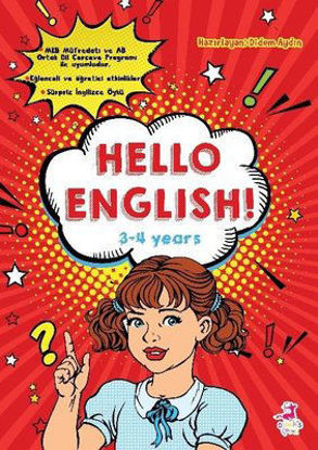 Hello English! 3 - 4 Years resmi