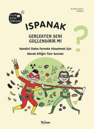 Ispanak Gerçekten Seni Güçlendirir mi? resmi