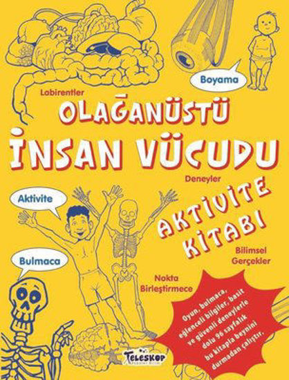 Olağanüstü İnsan Vücudu resmi