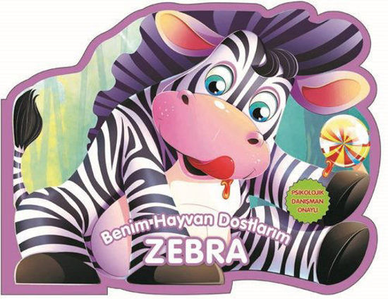 Benim Hayvan Dostlarım - Zebra resmi