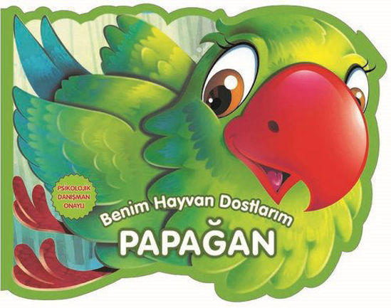 Benim Hayvan Dostlarım - Papağan resmi