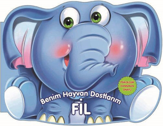 Benim Hayvan Dostlarım - Fil resmi