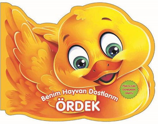 Benim Hayvan Dostlarım - Ördek resmi