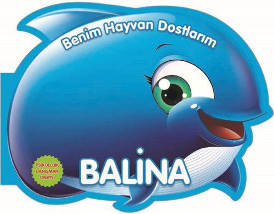 Benim Hayvan Dostlarım - Balina resmi