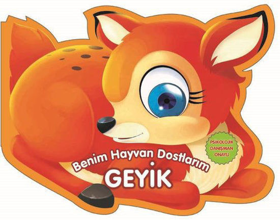 Benim Hayvan Dostlarım - Geyik resmi