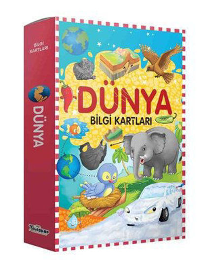 Dünya - Bilgi Kartları resmi