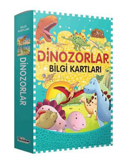 Dinozorlar - Bilgi Kartları resmi