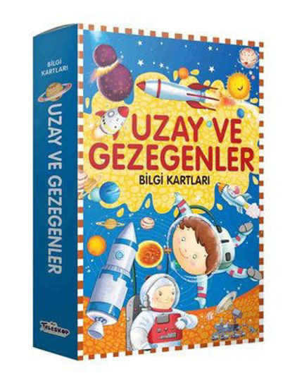 Uzay ve Gezegenler - Bilgi Kartları resmi