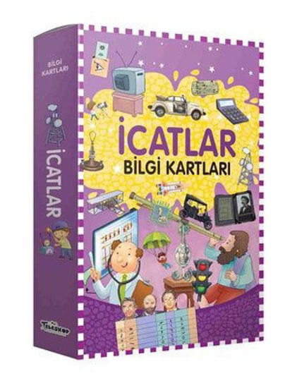 İcatlar - Bilgi Kartları resmi