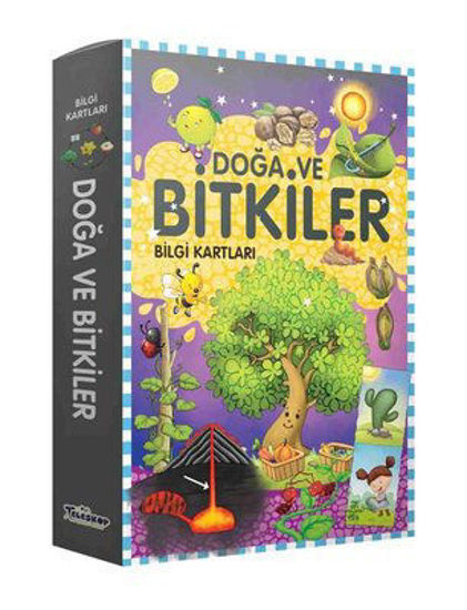 Doğa ve Bitkiler - Bilgi Kartları resmi