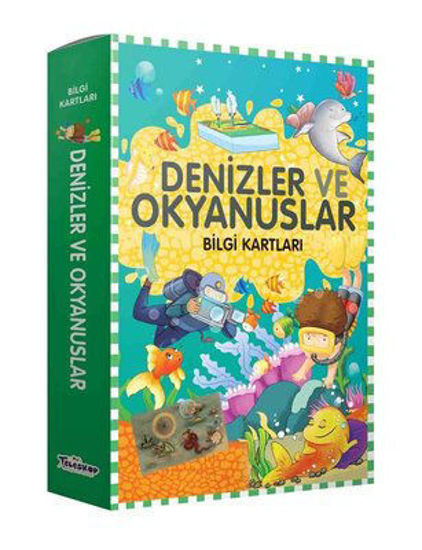 Denizler ve Okyanuslar - Bilgi Kartları resmi