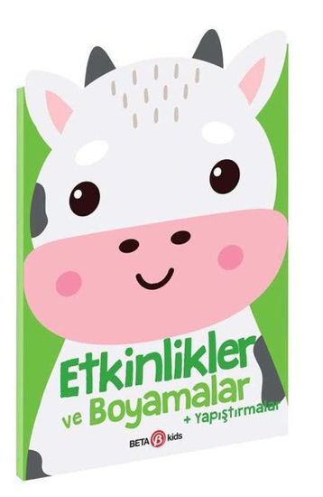 İnekcik Etkinlikler ve Boyamalar + Yapıştırmalar resmi