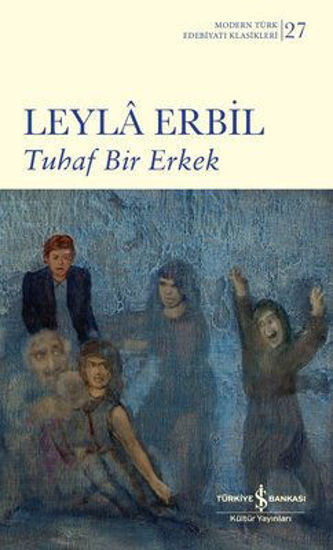 Tuhaf Bir Erkek - Ciltli resmi