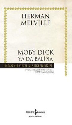 Moby Dick ya da Balina - Ciltli resmi