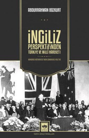 İngiliz Perspektifinden Türkiye ve Milli Hareket resmi