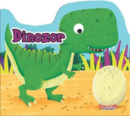 Dinozor - Şekilli Kitap resmi