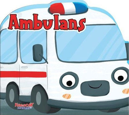 Ambulans - Şekilli Kitap resmi