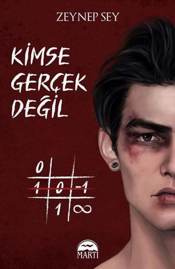 Kimse Gerçek Değil resmi