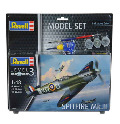 Spitfire MkII -  Model Set resmi