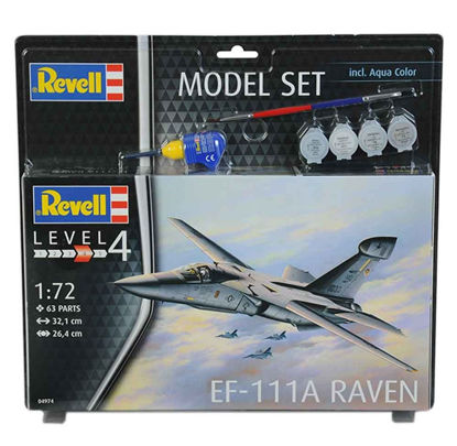 EF-111A Raven - Model Set resmi