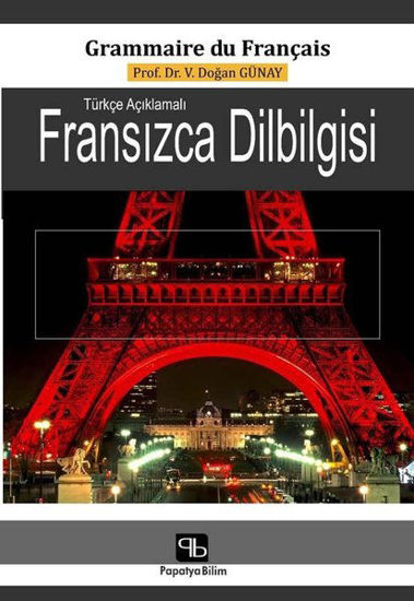 Türkçe Açıklamalı Fransızca Dilbilgisi resmi