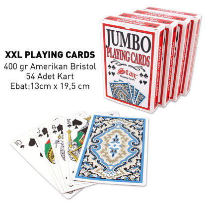 Jumbo Playing Cards resmi