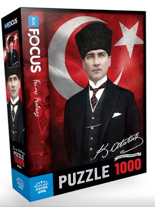 Mustafa Kemal Atatürk  1000P resmi