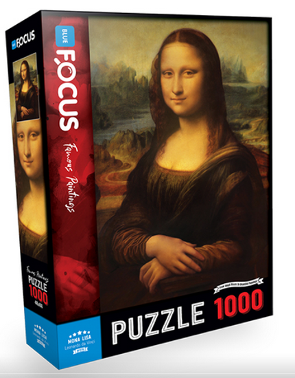 Mona Lısa 1000P resmi