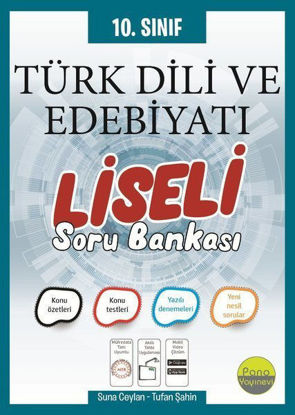 10. Sınıf Türk Dili ve Edebiyatı Liseli Soru Bankası resmi