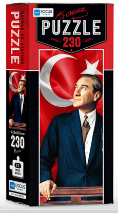 Bayrak Ve Atatürk 230P resmi