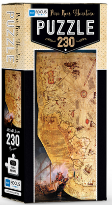 Piri Reis Haritası 230P resmi