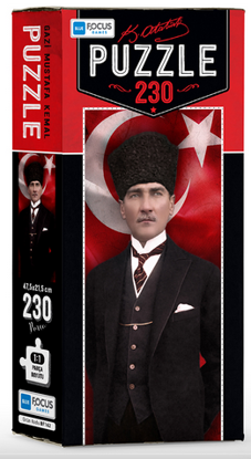 Gazi Mustafa Kemal Atatürk 230P resmi