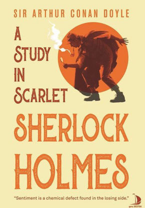 A Study In Scarlet Sherlock Holmes resmi