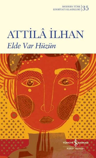 Elde Var Hüzün - Ciltli resmi