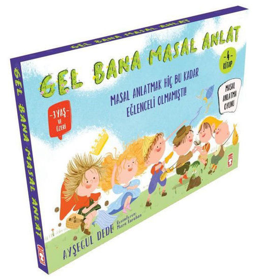 Gel Bana Masal Anlat Seti resmi