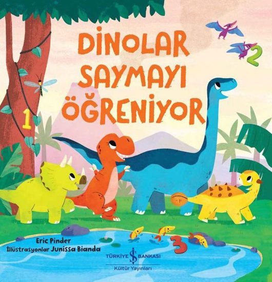 Dinolar Saymayı Öğreniyor resmi