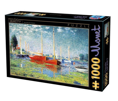 Argenteuil, Claude Monet 1000P resmi