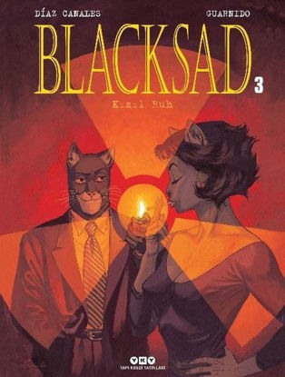 Blacksad 3.Cilt - Kızıl Ruh resmi