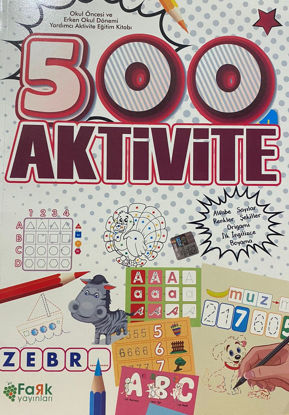 500 Aktivite resmi