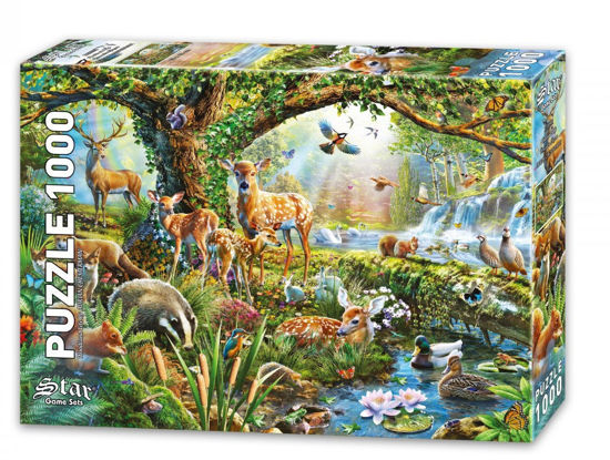 Ormanda Yaşam 1000P resmi