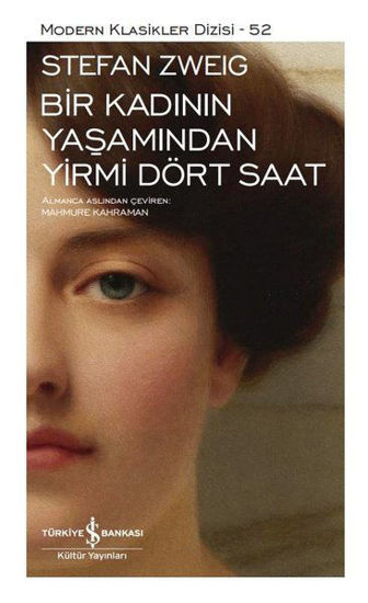 Bir Kadının Yaşamından Yirmi Dört Saat  - Ciltli resmi