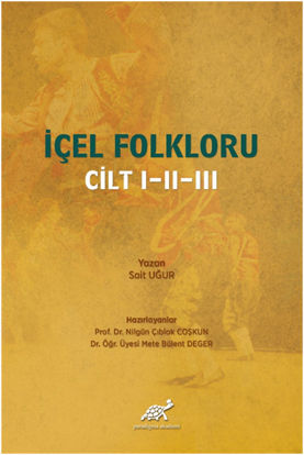 İçel Folkloru Cilt I-II-III resmi