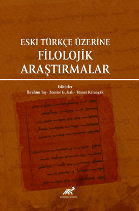 Eski Türkçe Üzerine Filolojik Araştırmalar resmi