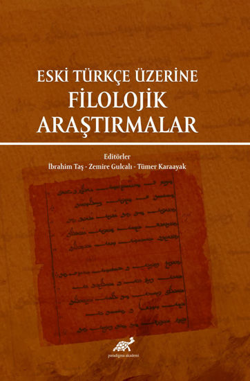Eski Türkçe Üzerine Filolojik Araştırmalar resmi