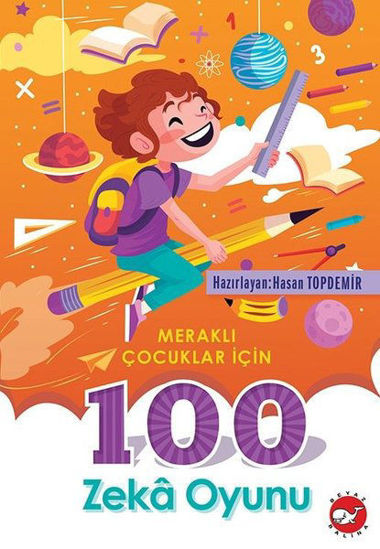 Meraklı Çocuklar için 100 Zeka Oyunu resmi