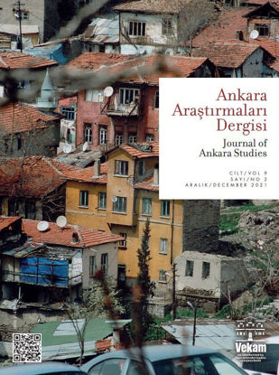 Ankara Araştırmaları Dergisi Sayı 9/2 resmi
