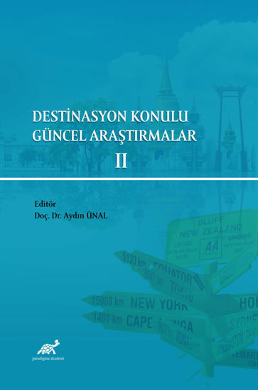 Destinasyon Konulu Güncel Araştırmalar II resmi